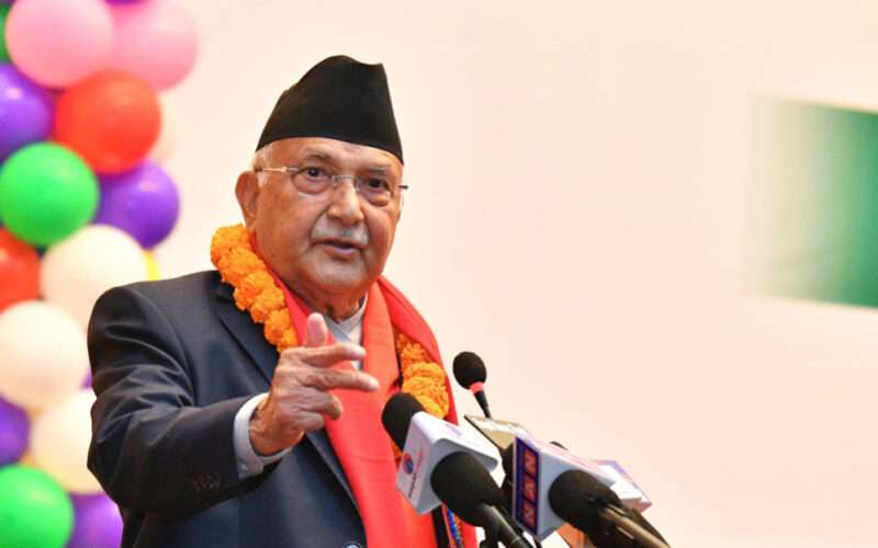 केपी ओली प्रधानमन्त्रीमा चौथाे पटक नियुक्त