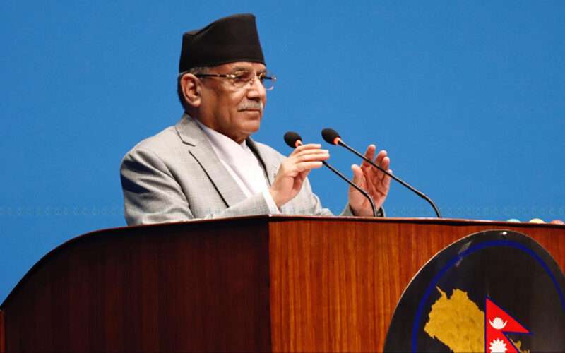 कुलमानलाई होइन प्रधानमन्त्री ओलीलाई स्पष्टीकरण सोध्नुपर्छ- प्रचण्ड