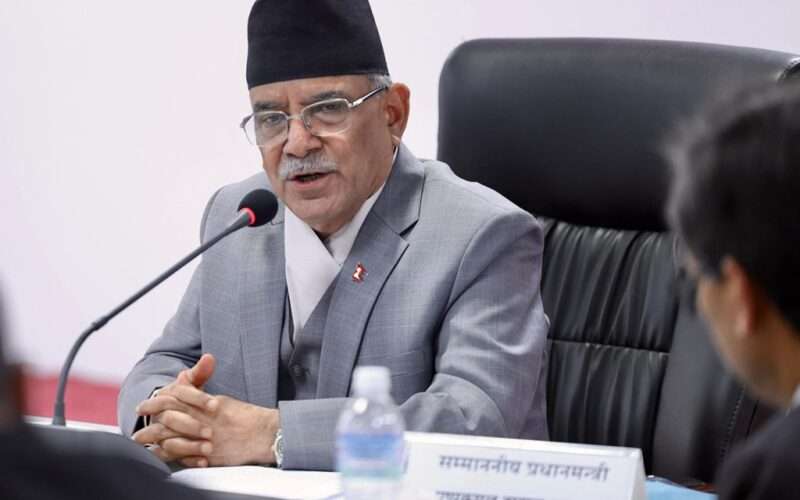 प्रधानमन्त्री प्रचण्डले असार २८ गते विश्वासको मत लिने