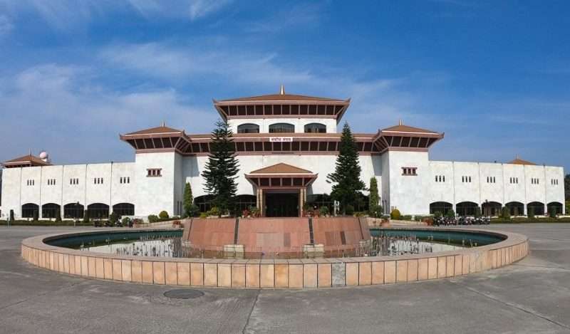 संसद भवनभित्र प्रहरी जवान गोली लागेको अवस्थामा मृत फेला