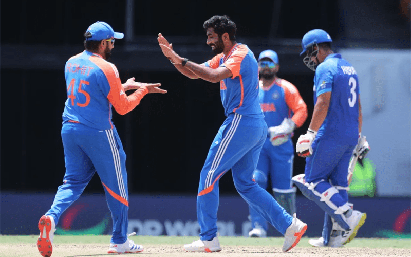 आईसीसी टी-२० विश्वकप: भारत ४७ रनले विजयी