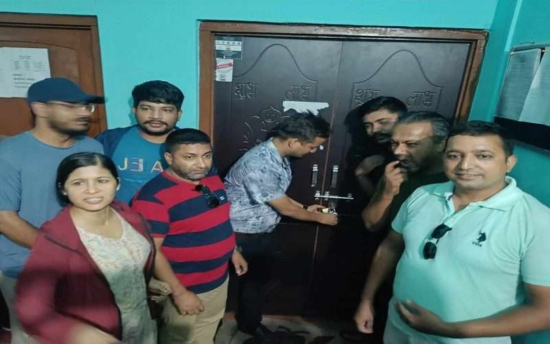 पत्रकार महासंघ रुपन्देहीमा युनियनको तालाबन्दी