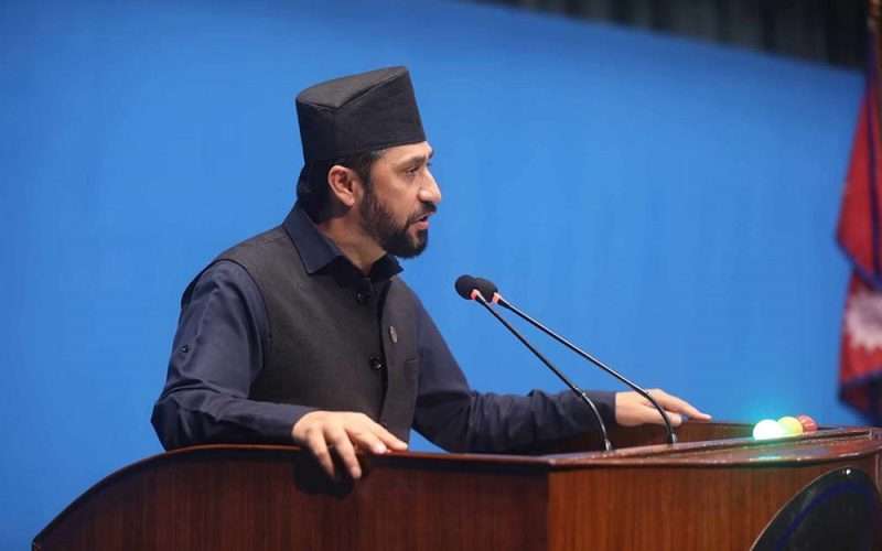 जीबी राईलाई नेपाल ल्याउन प्रयासरत छौँ- गृहमन्त्री लामिछाने