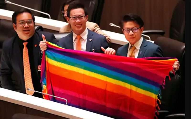 थाइल्यान्डमा समलिङ्गी विवाहलाई कानुनी मान्यता, राजाको स्वीकृतिपछि लागू हुने