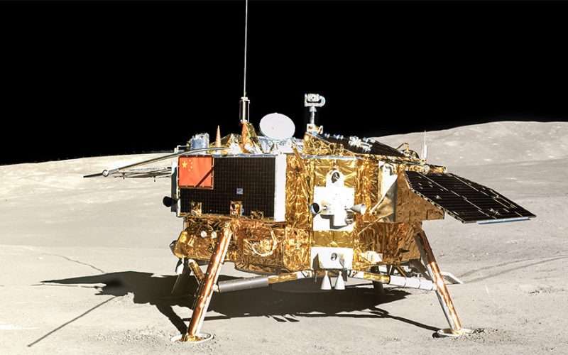 चन्द्रमाबाट नमूना लिएर पृथ्वीमा फर्कियो चिनियाँ यान