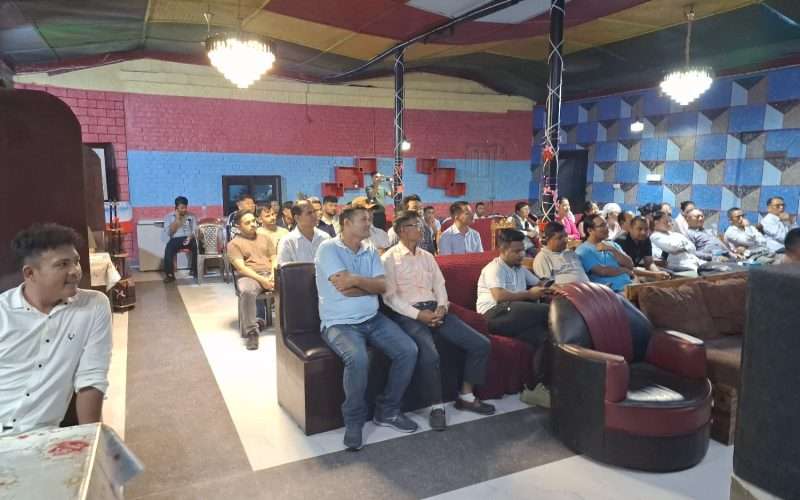 (जैतुन छाँया सिजन–३ एपिसोड–२) आयोजित कार्यक्रमको जानकार गर्दै पत्रकार सम्मेलन