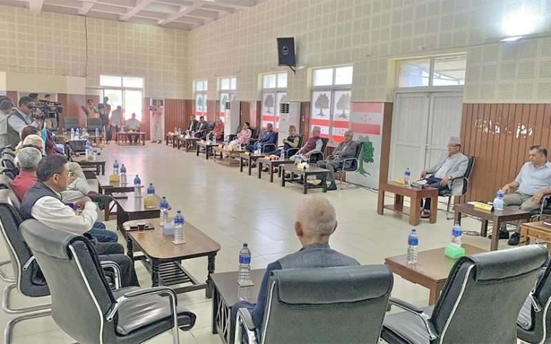 कांग्रेस बैठक : यस्तो छ मन्त्री छनोटको मापदण्ड