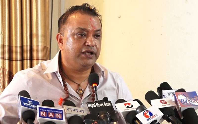 संविधान संशोधन कुनै एक पार्टीले मात्र चाहेर हुँदैन : महामन्त्री थापा