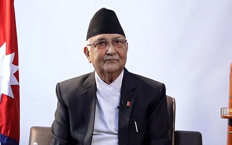 प्रधानमन्त्री ओलीले ६ साउनमा विश्वासको मत लिने