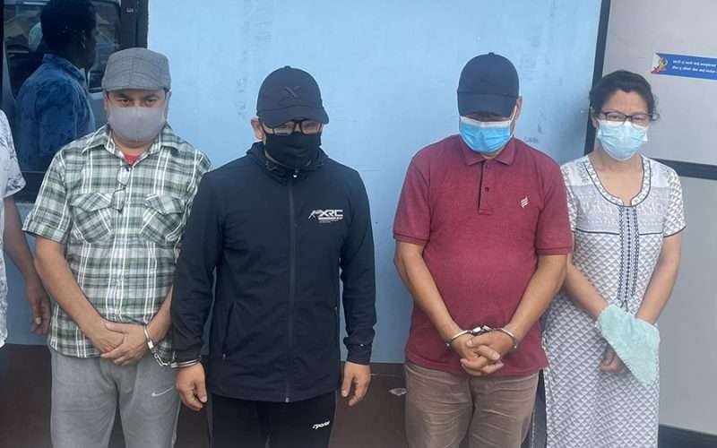 कृषि विकास सहकारीका अध्यक्ष थापा दम्पती पुर्पक्षका लागि थुनामा