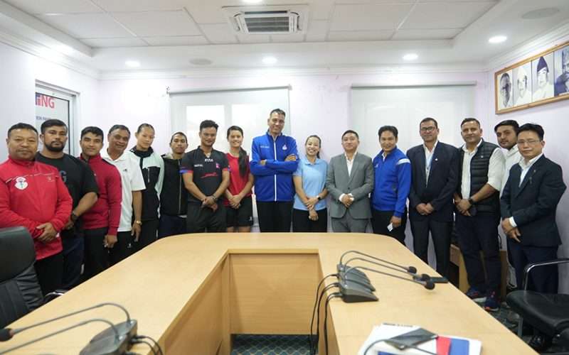 राखेपले खेलाडीलाई अब प्लाटिनमफ गोल्ड र सिल्भर परिचय पत्र