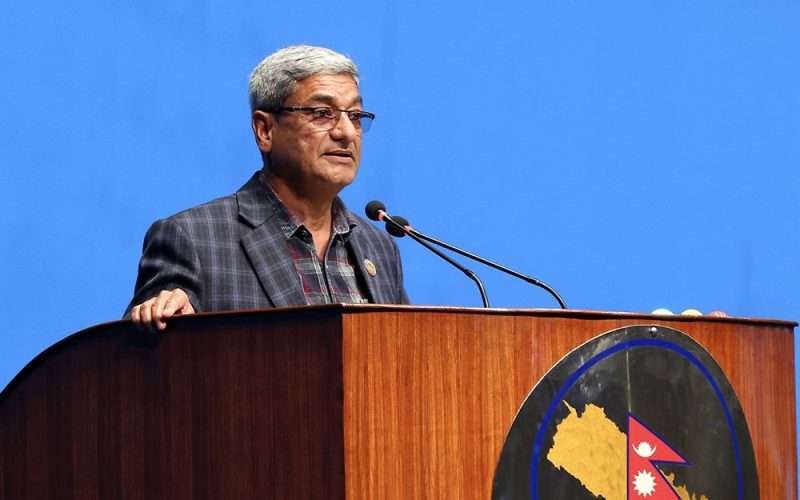 राजनीतिक स्थिरताका लागि कांग्रेस-एमाले मिलेका हौँ- रमेश लेखक