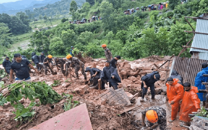 दुई हप्तायता विपद्जन्य घटनाबाट ६२ को मृत्यु