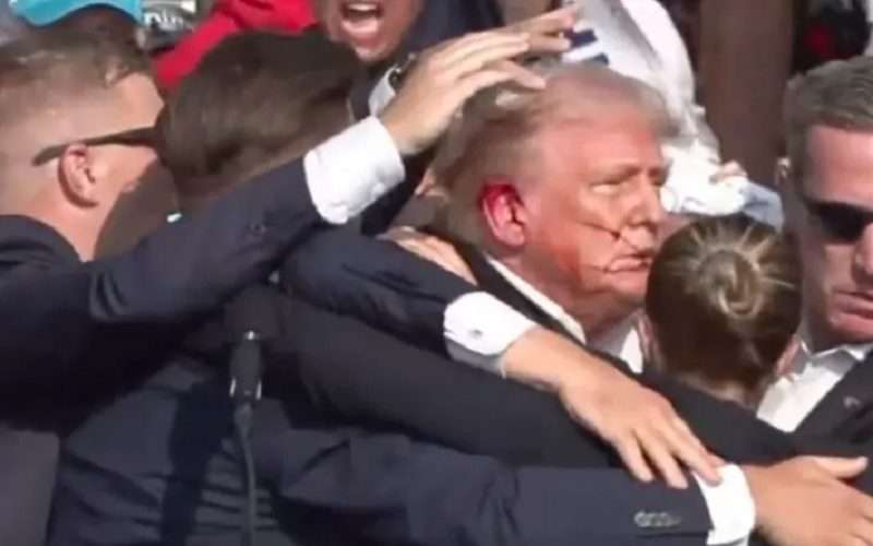 अमेरिकी पूर्वराष्ट्रपति ट्रम्पमाथि गोली प्रहार