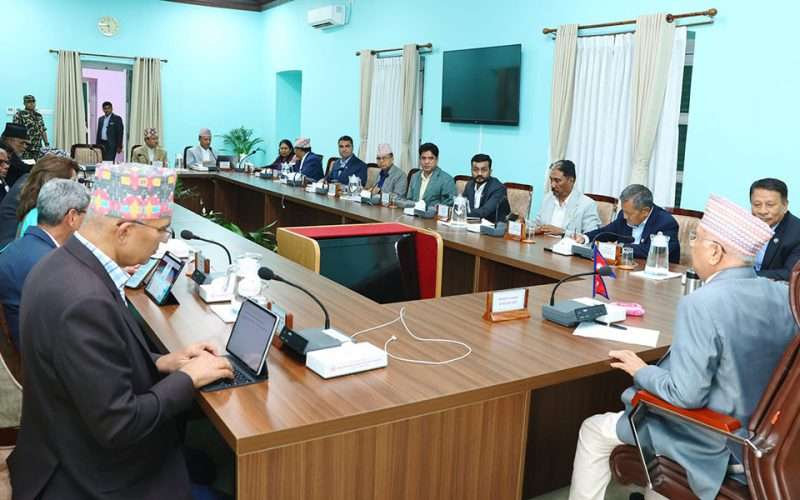 काभा महिला भलिबल खेल्ने १४ खेलाडीलाई जनही ३ लाख दिने सरकारको निर्णय