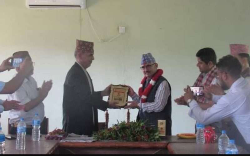 झापा जिल्ला अदालतको प्रमुख न्यायाधीशमा उमेशप्रसाद लुइँटेल