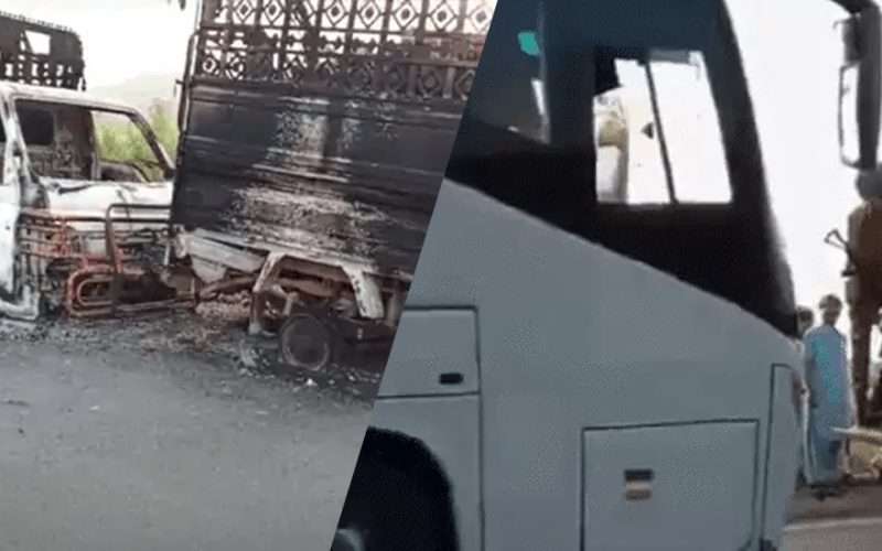 पाकिस्तानमा चरमपन्थी समूहद्वारा २३ जनाको गोली हानेर हत्या