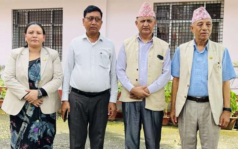 लुम्बिनीमा एमाले संसदीय दलको नेतामा मुख्यमन्त्री आचार्य चयन