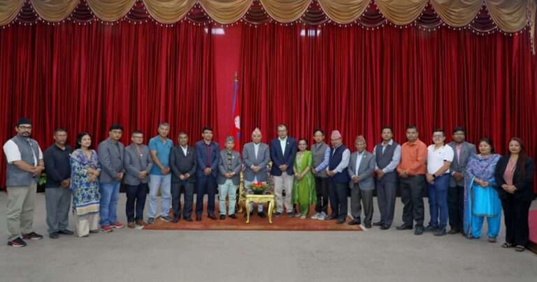 राष्ट्रपतिद्वारा सञ्चारमाध्यमको समावेशीकरण र मातृभाषा पत्रकारिताको विकासमा जोड