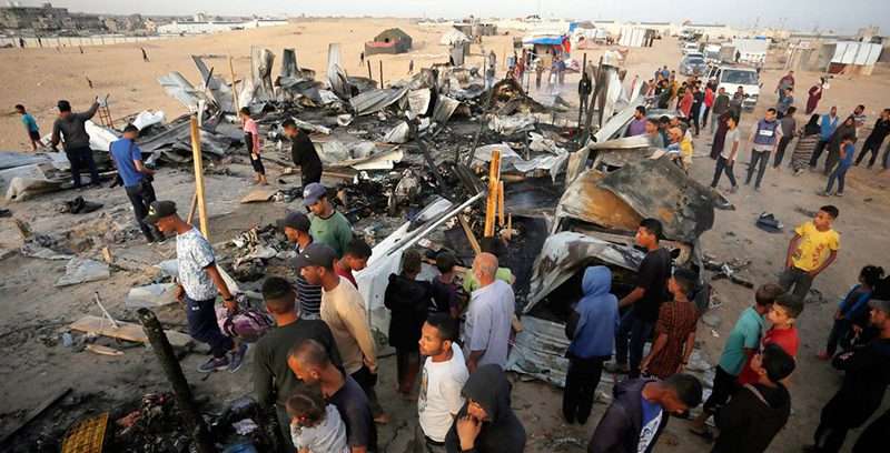 इजरायलको आक्रमणबाट गाजामा ४० हजारभन्दा बढीको मृत्यु, ९२ हजार घाइते, ६० प्रतिशत भौतिक संरचना ध्वस्त