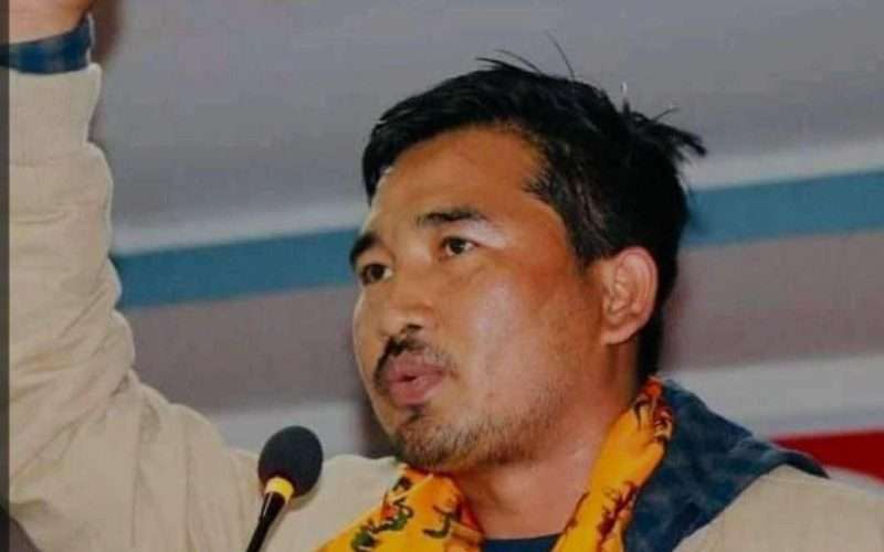 नेपालमा भ्रष्टाचार पक्षधर विरुद्धको अन्तिम युद्ध गर्ने, माओवादी नेता तामाङ