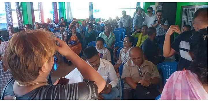 झापामा पहिचानवादीको मोर्चा गठन