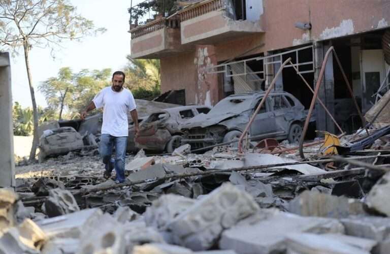 इजरायलको आक्रमणमा लेबनानमा ५५८ जनाको मृत्यु