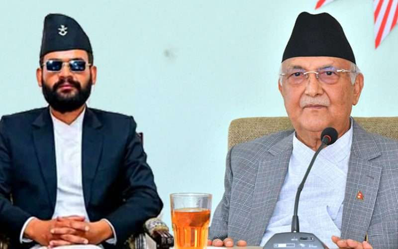 बालेन समर्थकले गरे ओलीको फेसबुकमा हमला