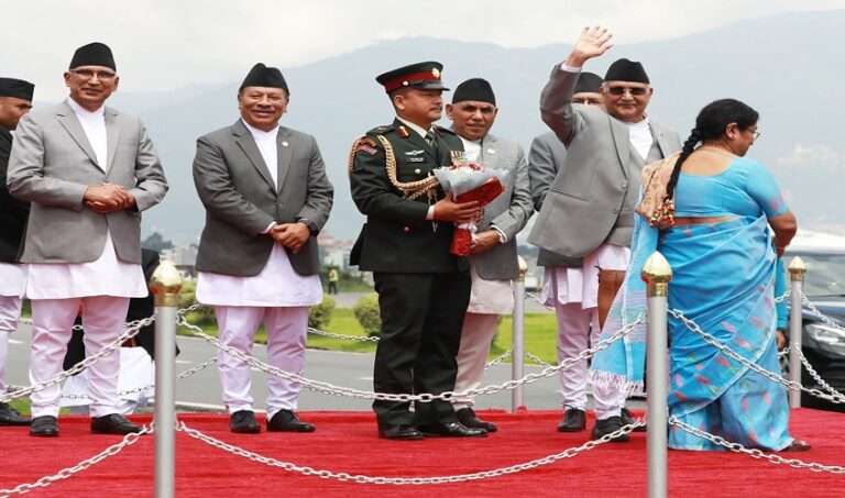 प्रधानमन्त्री ओली न्युयोर्क प्रस्थान