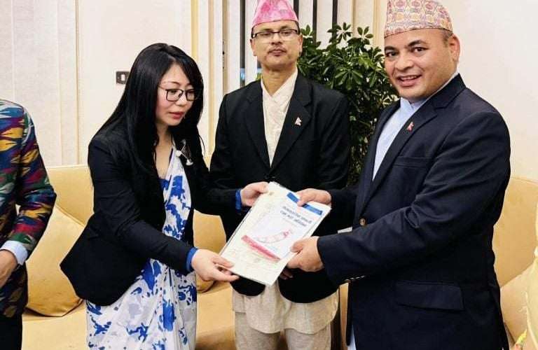 संघीय लिम्बुवान सामाजिक मञ्च युएईले विदेशबाट मतदान गर्न पाउने व्यवस्था हुनुपर्ने माग