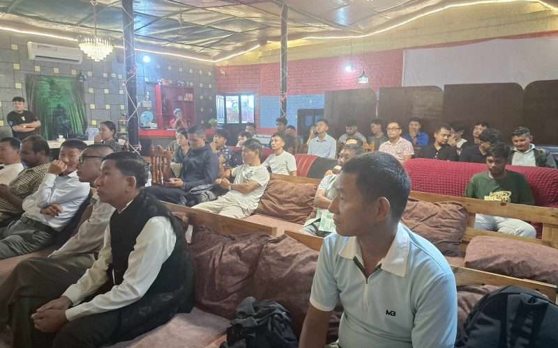 जैतुन छाँया सफलताको धन्यवाद कार्यक्रम, दर्शन सुतेर देख्ने कुरा होइन, देखेर सुत्नै नसक्ने हो : पास्टर नामूल राई