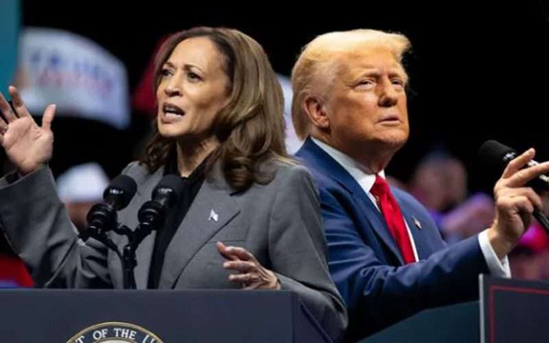 अमेरिकी राष्ट्रपति निर्वाचन आउन दुई हप्तामात्रै बाँकी, ह्यारिस र ट्रम्पबीच तीव्र प्रतिस्पर्धा