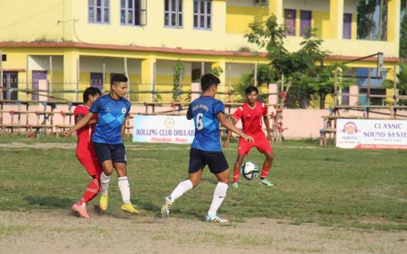 राेलिङ च्यालेन्ज कपमा सम्राट स्पार्टिङको शानदार जित