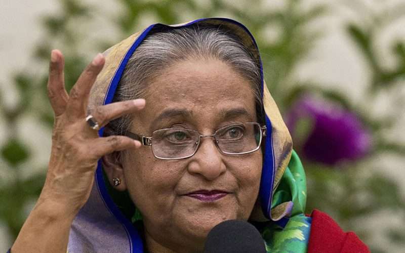 शेख हसिनासहित ४५ जनाविरुद्ध पक्राउ पुर्जी जारी