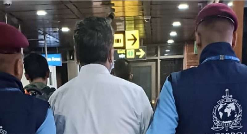 मानव बेचबिखन कसुरमा रेड नोटिस जारी भएका व्यक्ति कुवेतबाट पक्राउ