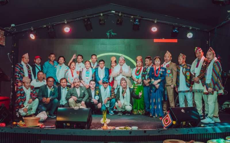 संयुक्त अरव ईमारथमा  चासोक थिसोक तङ्नाम  सभ्य भब्य रुपमा सम्पन्न ।