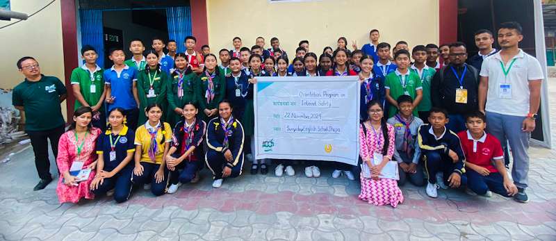 झापा काउन्सेलरद्धारा ‘इन्टरनेट सेफ्टी’ सम्बन्धि अभिमुखिकरण कार्यक्रम सम्पन्न