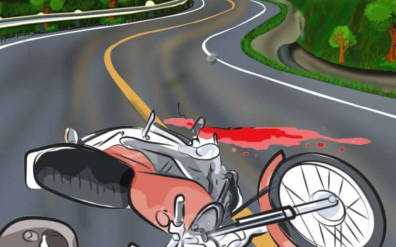 साइकलको ठक्करबाट पैदल यात्रीको मृत्यु