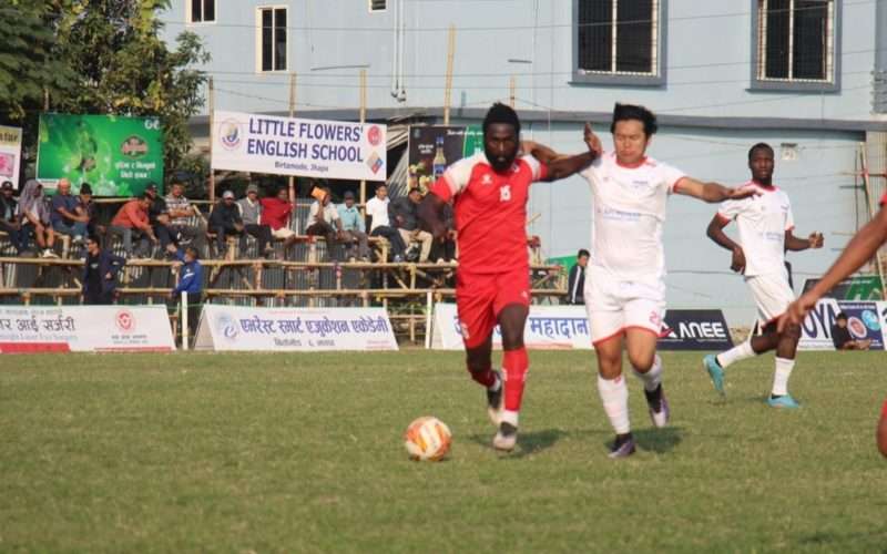 झापा कप : चर्च ब्वाइज फाइनलमा