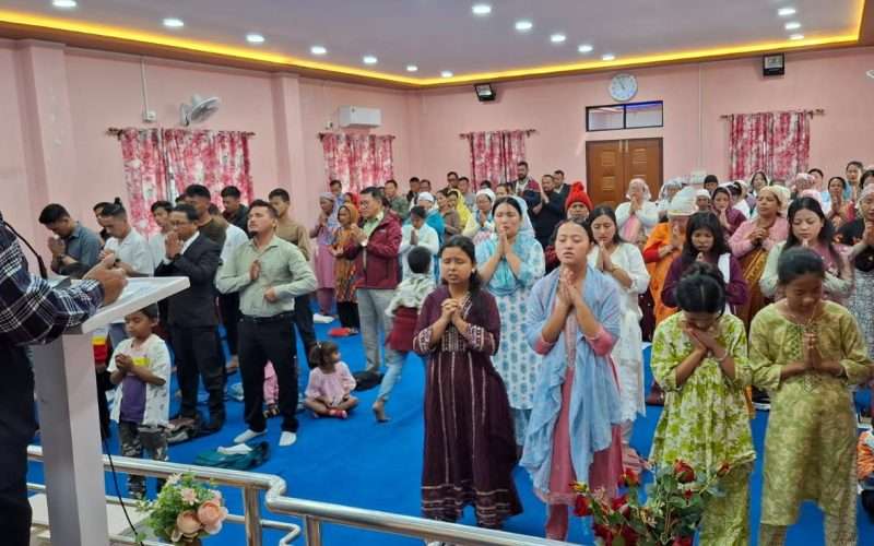 ११ औं बार्षिक साधारण सभा मनाए कृपा फ्रि मेथोडिस्ट चर्चले, दुइ बर्षे परिषद गठन