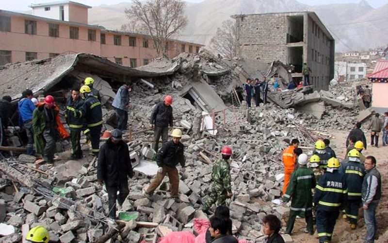 चीनको सिगात्सेमा शक्तिशाली भूकम्प, १ सय ५० बढीको मृत्यु