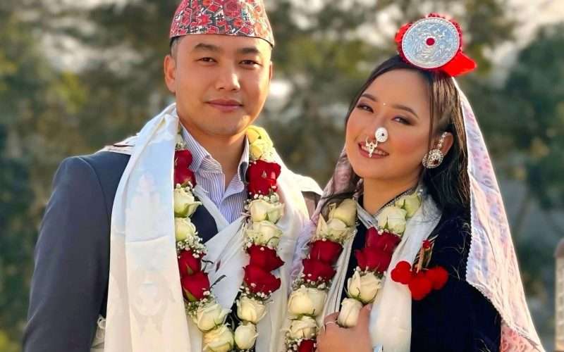 लमजुङका डाक्टरसँग भोलि लगनगाँठो कस्दै मेलिना राई