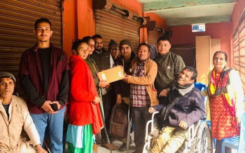 मेचीनगरमा जरा अभियान : राष्ट्रिय अपाङ्गकाे प्रथम अधिवेशन