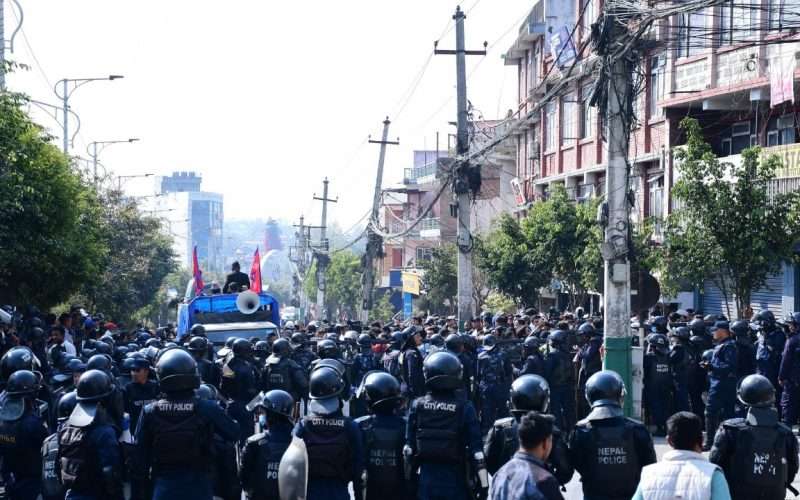 काठमाडौंमा समाजवादी मोर्चा र पूर्वराजा समर्थकहरुको शक्ति प्रदर्शन, सुरक्षा व्यवस्था कडा, ३५ सय प्रहरी परिचालन