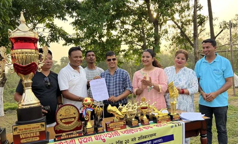 शनिवारदेखि ‘प्रथम बाहुनडाँगी च्यालेञ्ज कप’