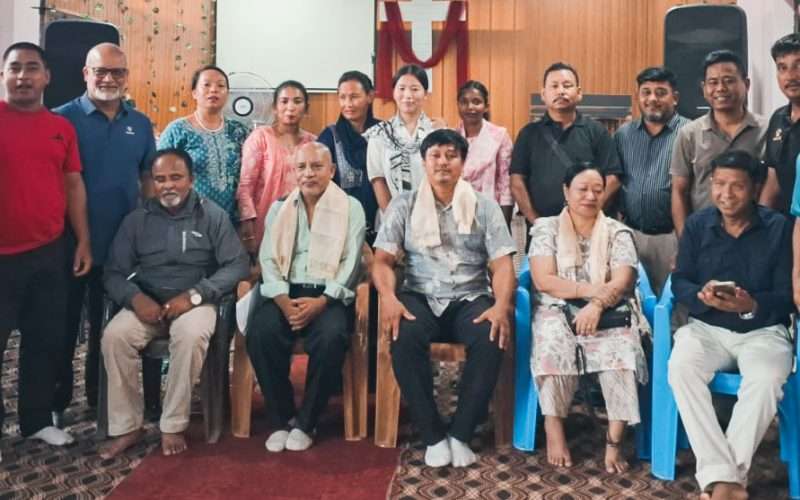 मेची इलाका इसाई समाजमा नयाँ नेतृत्व चयन, पास्टर भरत दाहाल अध्यक्षमा निर्वाचित