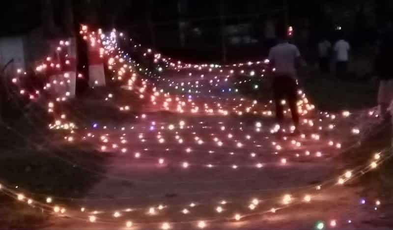 बिराटपोखरीमा दुर्गा पूजाको भव्य तयारी सम्पन्न