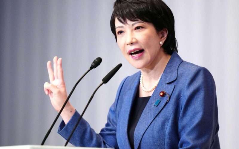 जापानको पहिलो महिला प्रधानमन्त्रीमा ताकाइची निर्वाचित