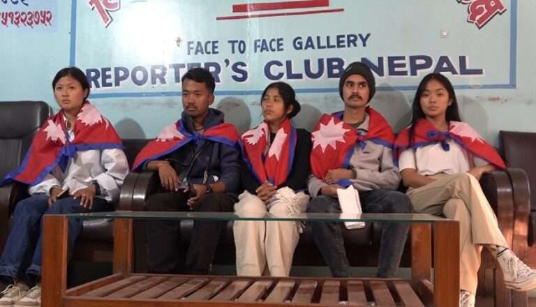 जेन–जी युनाइटेडको सरकारलाई चेतावनी – रिहा नगरिए देशभर आन्दोलन