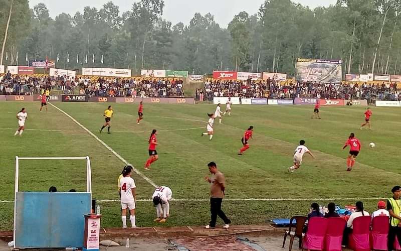 झापा महिला गोलकपको उद्घाटन खेलमा नेपाल पुलिसको विजयी सुरुवात